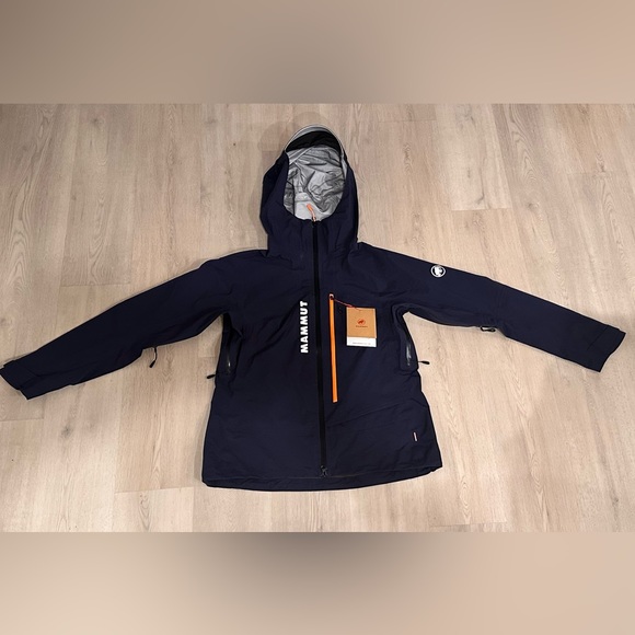 Mammut Aenergy Air HS Hooded Women Ski Touring Jacket - Picture 1 of 10